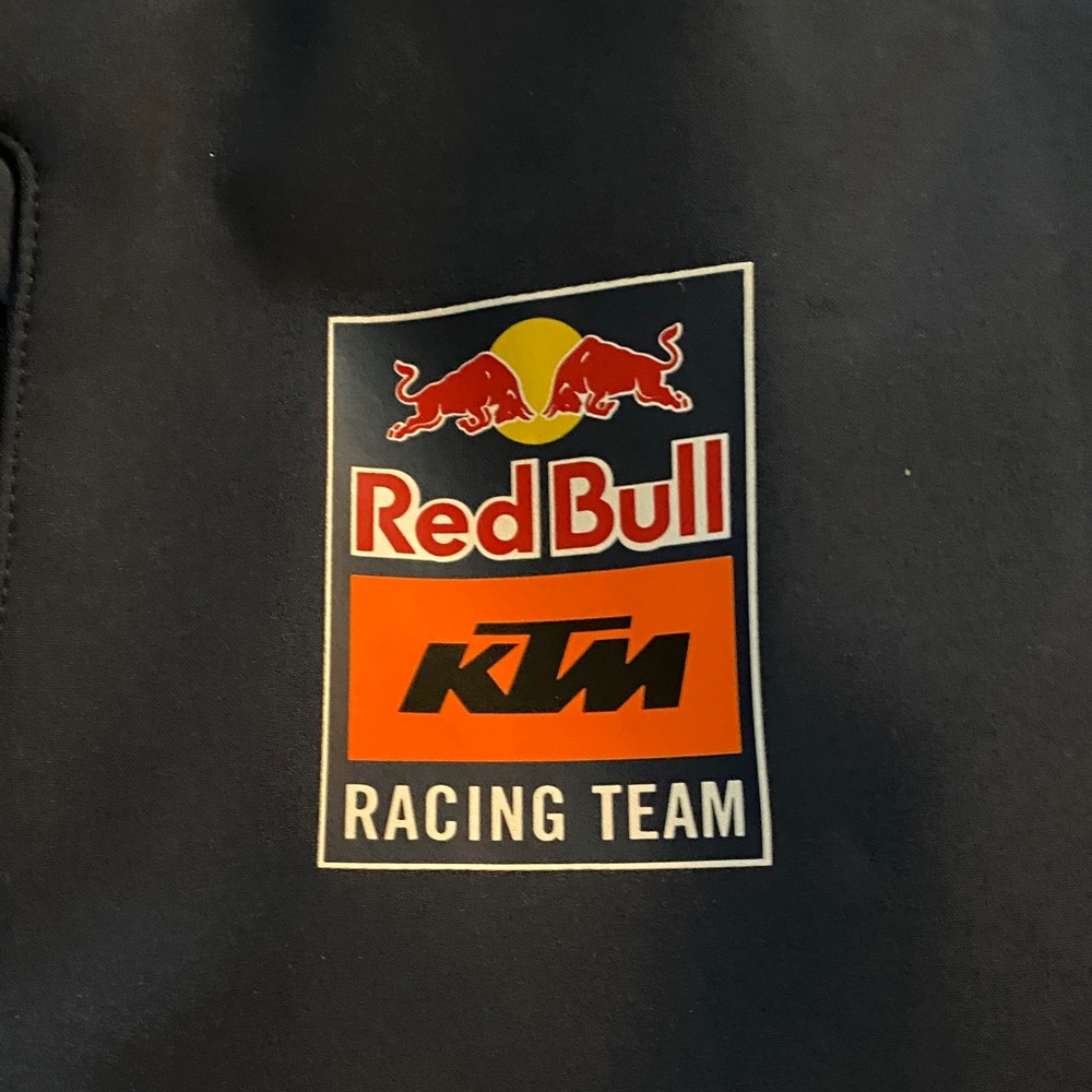 Red Bull KTM Racing Team Black Performance Jacket